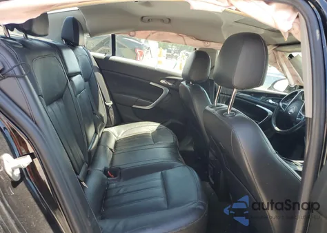 2012 Buick Regal Premium z USA, uszkodzony, nr VIN 2G4GS5EK4C9136055